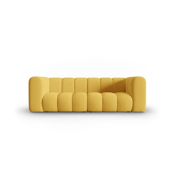 Dzeltens dīvāns 228 cm Lupine – Micadoni Home