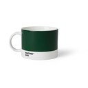 Tumši zaļa keramikas krūze 475 ml Dark Green 3435 – Pantone