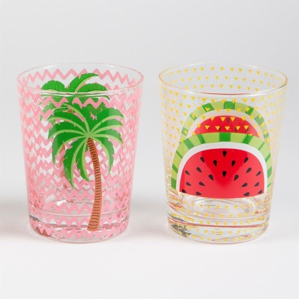 4 glāžu komplekts Sass & Belle Tropical Summer-image-2