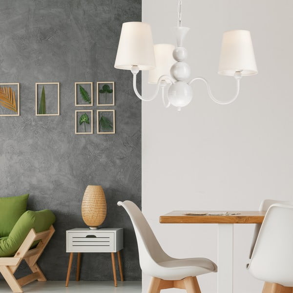 Balts piekaramais gaismeklis – LAMKUR-image-2