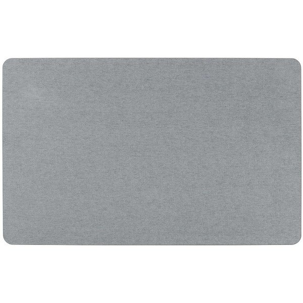 Pelēks diatomīta vannas istabas paklājiņš 50x80 cm Simi – Wenko