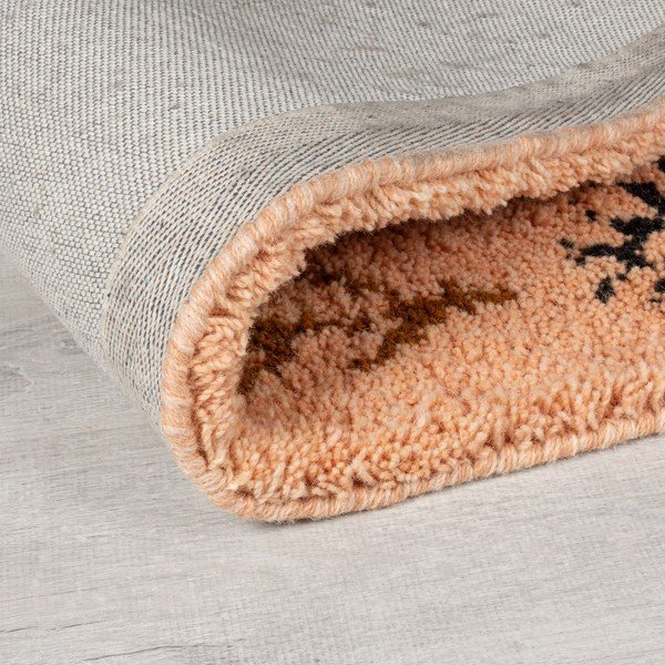 Lašrozā ar rokām darināts vilnas paklājs 160x230 cm Moroccan Sahara – Flair Rugs-image-2