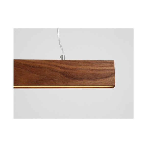 Piekaramā lampa no valriekstu koka Custom Form Line Plus L-image-4