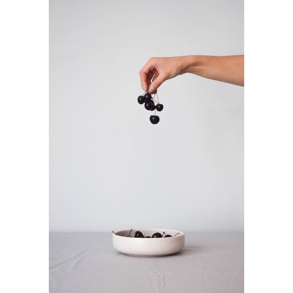 Gaiši rozā akmensmasas brokastu bļoda ÅOOMI Dust, ø 16 cm-image-1