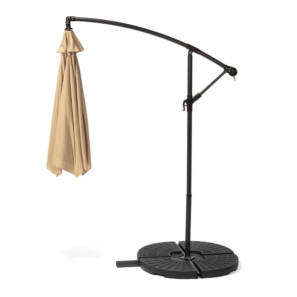 Bēšs saulessargs ø 300 cm Happy Sun – Bonami Essentials-image-3