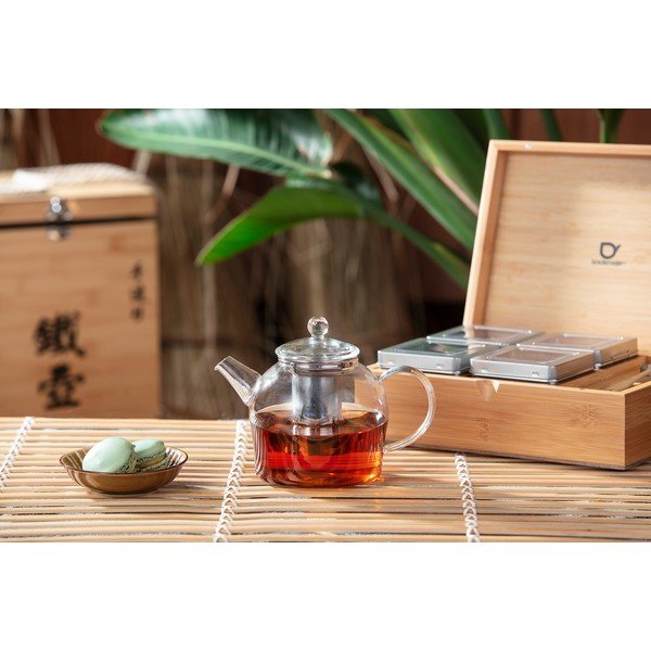 Stikla tējkanna ar sietu Bredemeijer Minuet Santhee, 500 ml-image-1