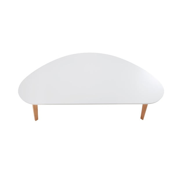 Balts kafijas galdiņš Bonami Essential Skandinavian, garums 120 cm-image-3