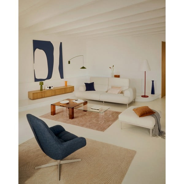 Melna sienas lampa ø 35 cm Kally – Kave Home-image-3