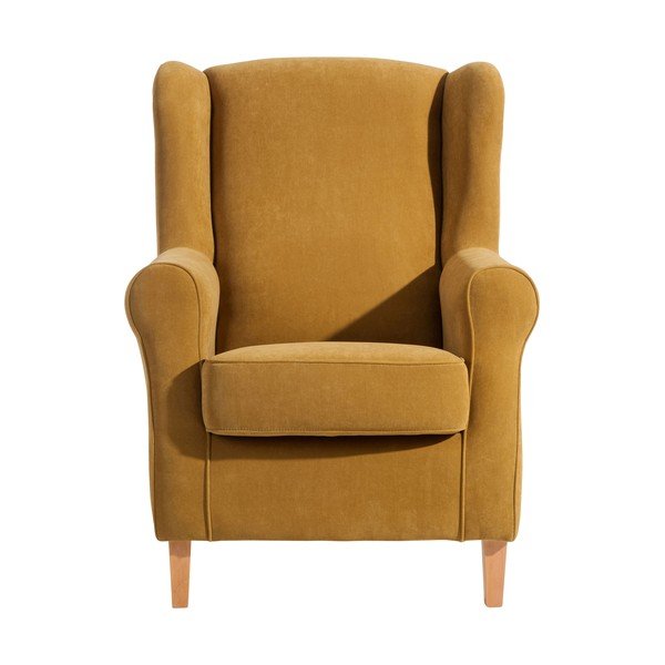 Kukurūzas dzeltens krēsls Max Winzer Lorris-image-2