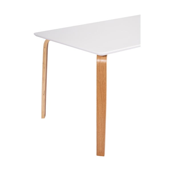 Ēdamgalds ar baltu virsmu 150x90 cm Zaha – Bonami Essentials-image-4