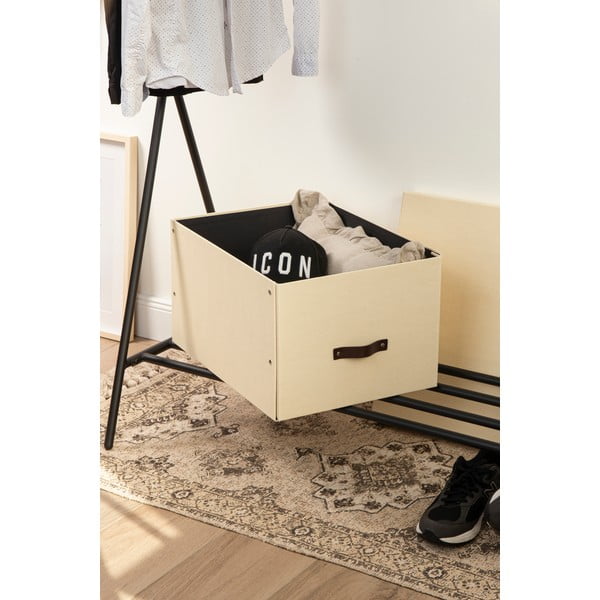 Kartona uzglabāšanas kaste ar vāku Tora – Bigso Box of Sweden-image-1
