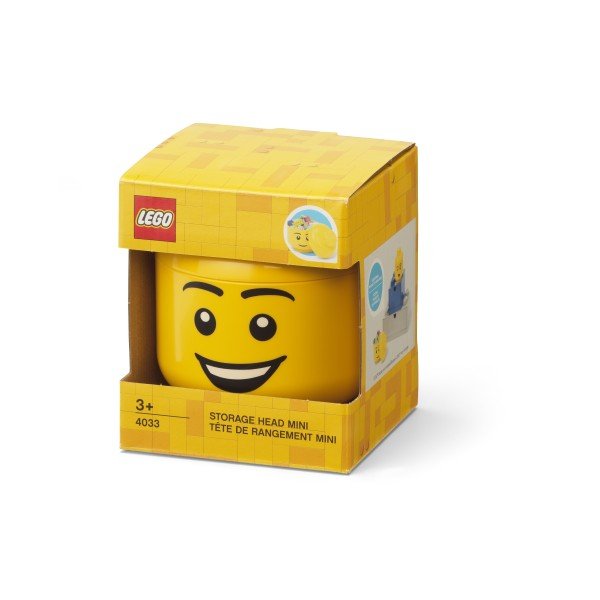 Plastmasas uzglabāšanas kaste bērniem Head – LEGO®-image-1