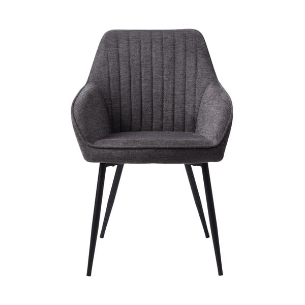 Tumši pelēks pusdienu krēsls Nolan – Unique Furniture-image-2
