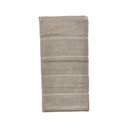 Pelēkbrūns frotē kokvilnas dvielis 70x140 cm Sauna – Zone