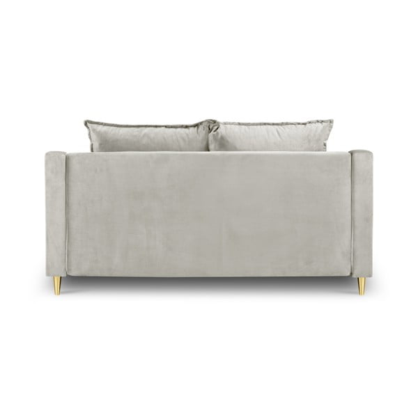 Bēšs divvietīgais dīvāns Mazzini Sofas Pansy, 150 cm-image-1