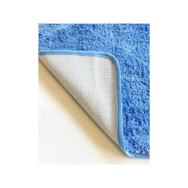 Zils vannas istabas paklājiņš 50x80 cm – JAHU collections-image-1