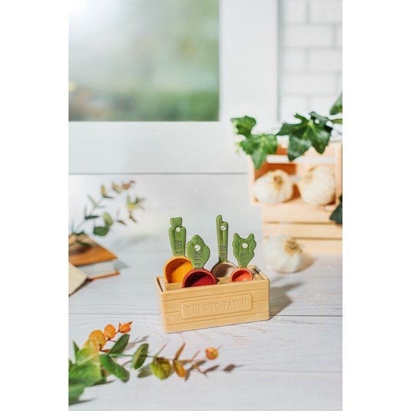 Keramikas mērglāzes (4 gab.) Vegetable – Sass & Belle-image-1