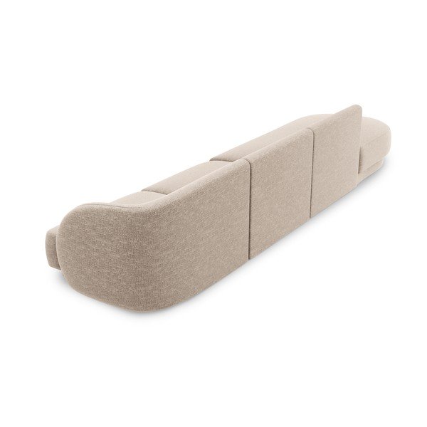 Bēšs dīvāns 302 cm Miley – Micadoni Home-image-4