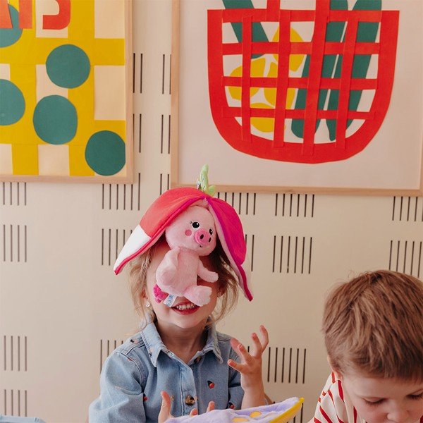 Plīša rotaļlieta Flipetz 2in1 Piglet – Les Deglingos-image-1