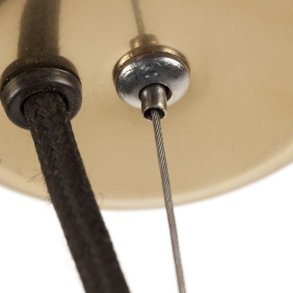 Tumši zila/zelta krāsas piekaramā lampa no metāla ø 40 cm Sublime – HF Living-image-3