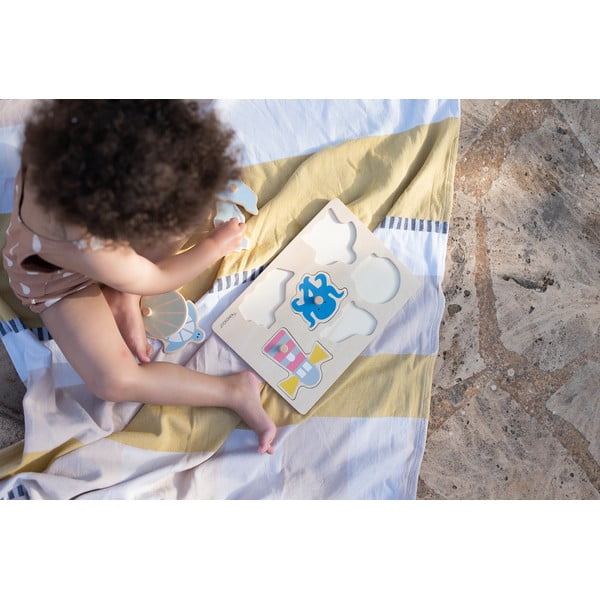 Koka reljefa puzle (gabalu skaits 6) Ocean – Kindsgut-image-4