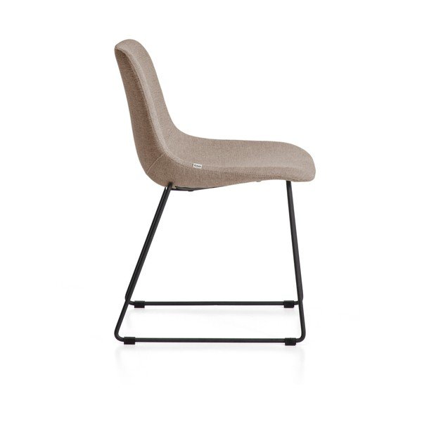 Pelēkbrūns pusdienu krēsls Zahara – Kave Home-image-4