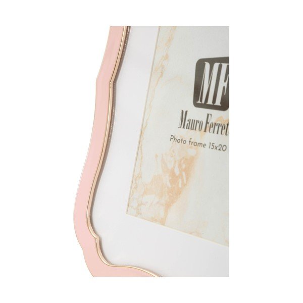 Gaiši rozā metāla/stikla stāvošs foto rāmis 17x22 cm Margot – Mauro Ferretti-image-4