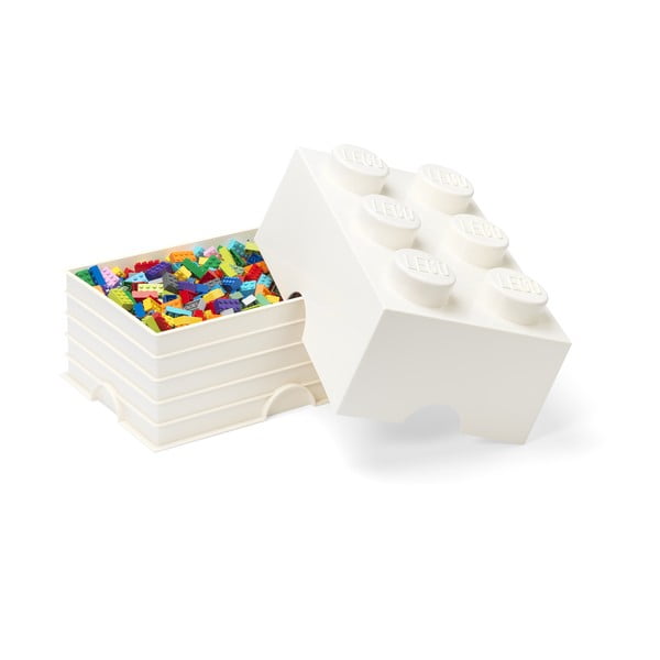 Plastmasas uzglabāšanas kaste bērniem – LEGO®-image-1