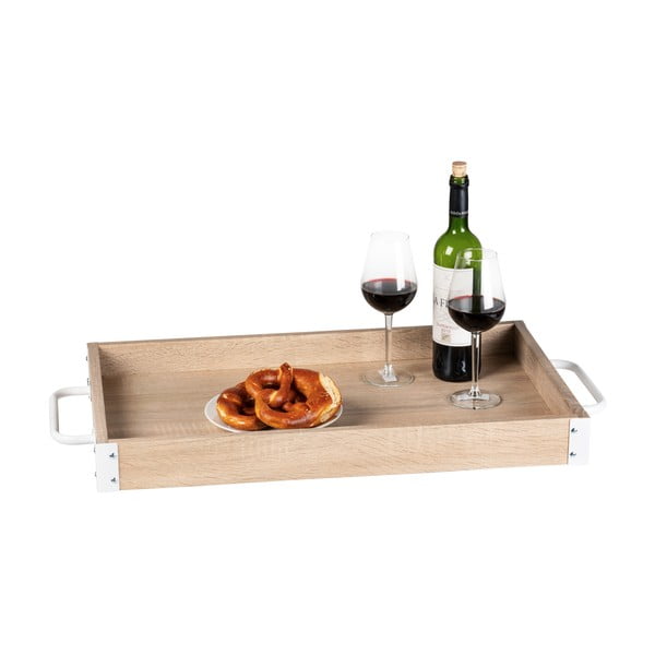 Servēšanas galds uz riteņiem 40x80 cm Rustico – Wenko-image-4