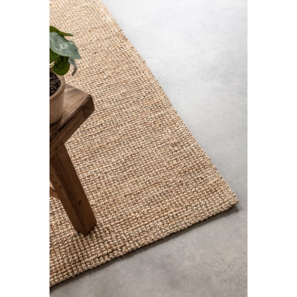 Dabīga toņa džutas paklājs 160x230 cm Bouclé – Hanse Home-image-4