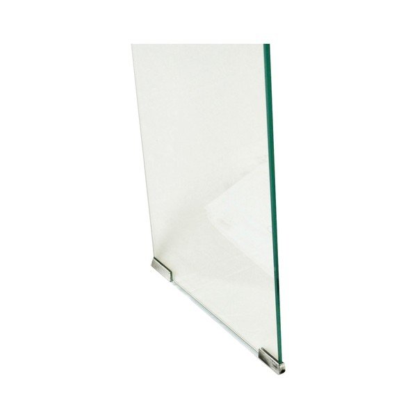 Evergreen House Vienkāršs stikla konsoles galds-image-3