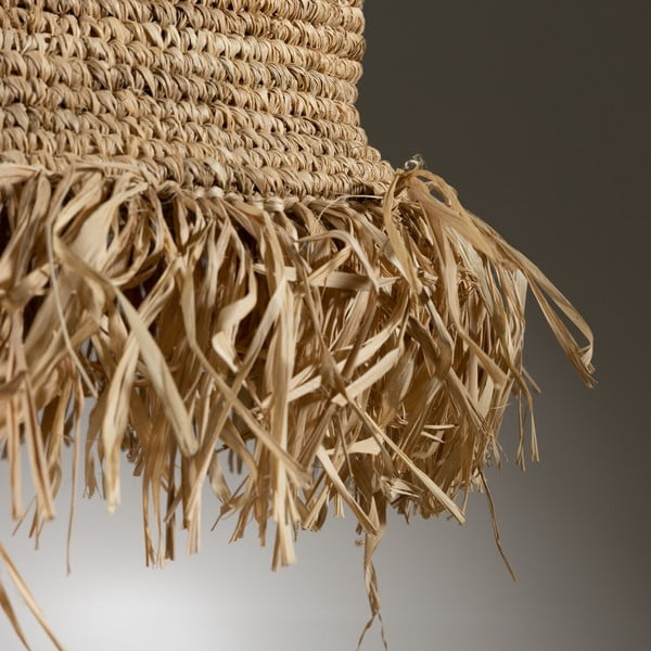 Dabīga toņa abažūrs ø 42 cm Shianne – Kave Home-image-3