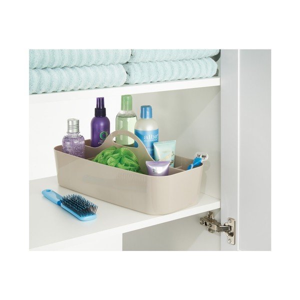Bēšs organizators ar nodalījumiem InterDesign Clarity-image-2