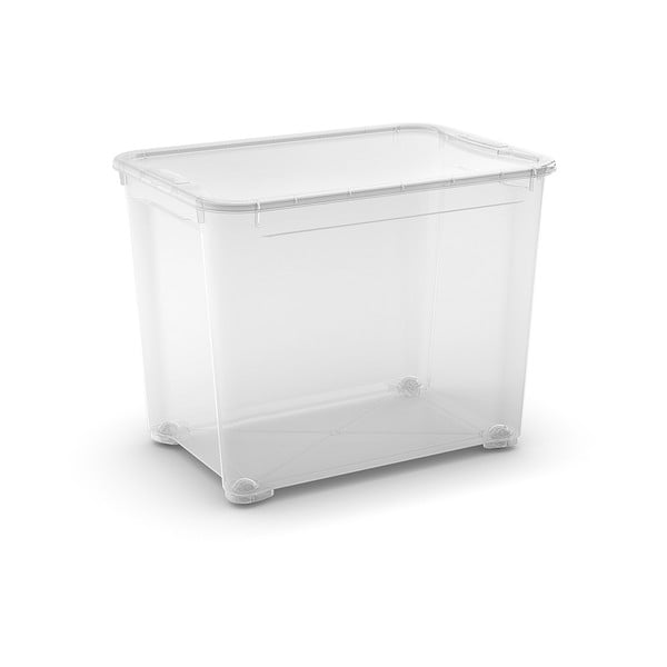 Plastmasas uzglabāšanas kaste ar vāku T box – Curver