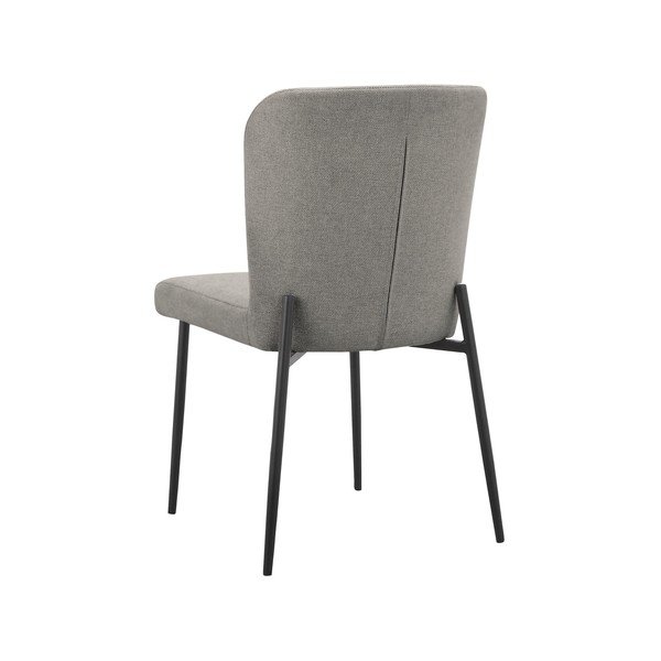 Pelēki pusdienu krēsli (2 gab.) Oita – Støraa-image-3