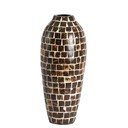 Brūna bambusa vāze (augstums 40 cm) Tudela – Light & Living
