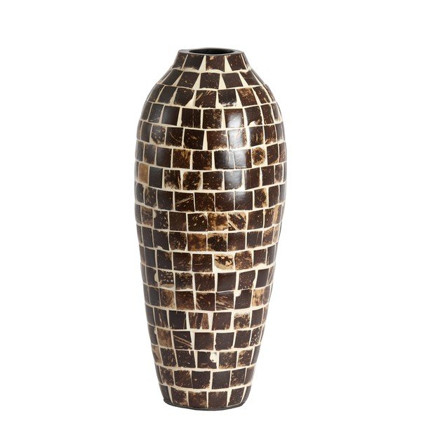 Brūna bambusa vāze (augstums 40 cm) Tudela – Light & Living