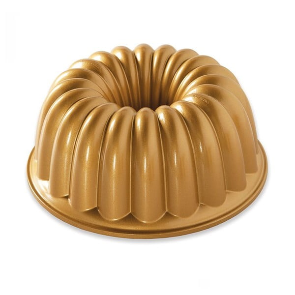 Kūku veidne zelta krāsā Nordic Ware Elegant, 2,4 l