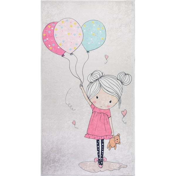 Bērnu paklājs 100x160 cm Happy Balloons – Vitaus