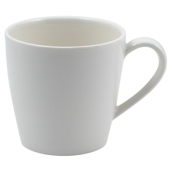 Balta porcelāna kafijas tasīte Villeroy & Boch Like Marmory, 240 ml