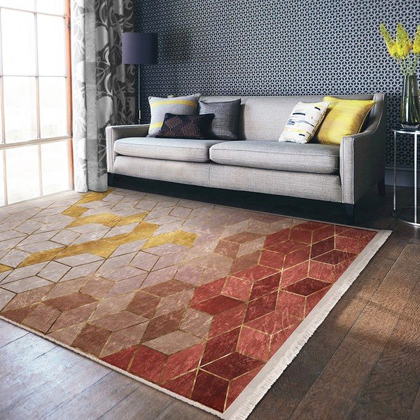 Rozā paklājs 80x150 cm – Mila Home-image-4