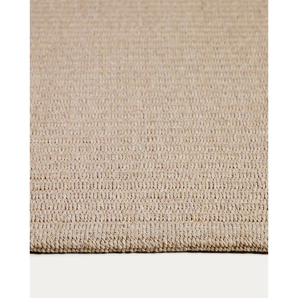 Dabīga toņa iekštelpu un āra paklājs 200x300 cm Ardelia – Kave Home-image-3
