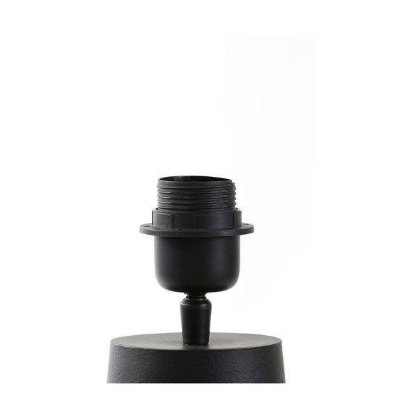 Matēti melna galda lampas pamatne 33 cm Shaka – Light & Living-image-1