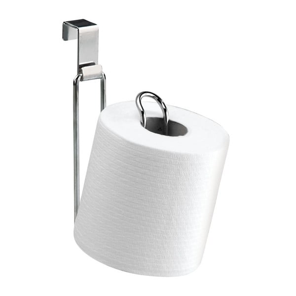 Nerūsējošā tērauda tualetes papīra turētājs iDesign Roll