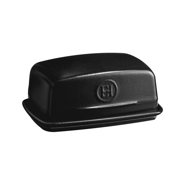 Melns keramikas sviesta trauks – Emile Henry