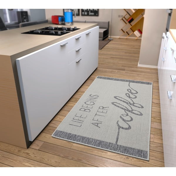 Pelēks paklājs 92x150 cm Cucina – Hanse Home-image-1