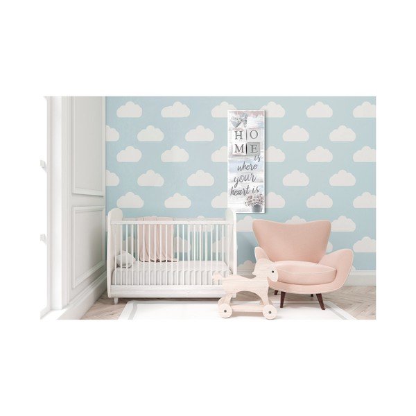 Bilde Styler Canvas Shabby Home, 27 x 75 cm-image-1