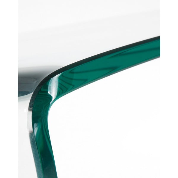 Stikla konsoles galds 40x125 cm Burano – Kave Home-image-3