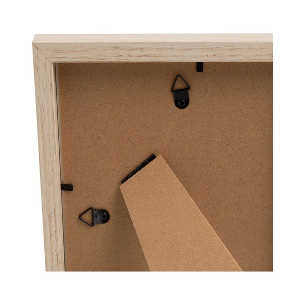 Dabīga toņa stāvošs/piekarināms foto rāmis 17,5x22,5 cm Sencillo – Casa Selección-image-4