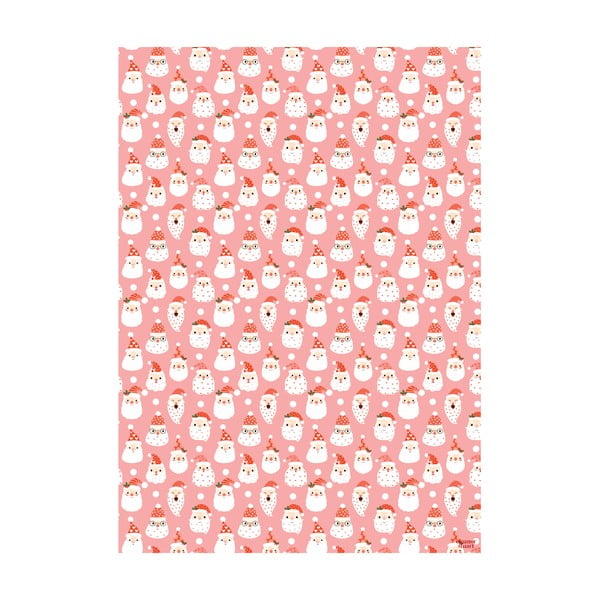 5 dāvanu papīra loksnes eleanor stuart Santas, 50 x 70 cm-image-1